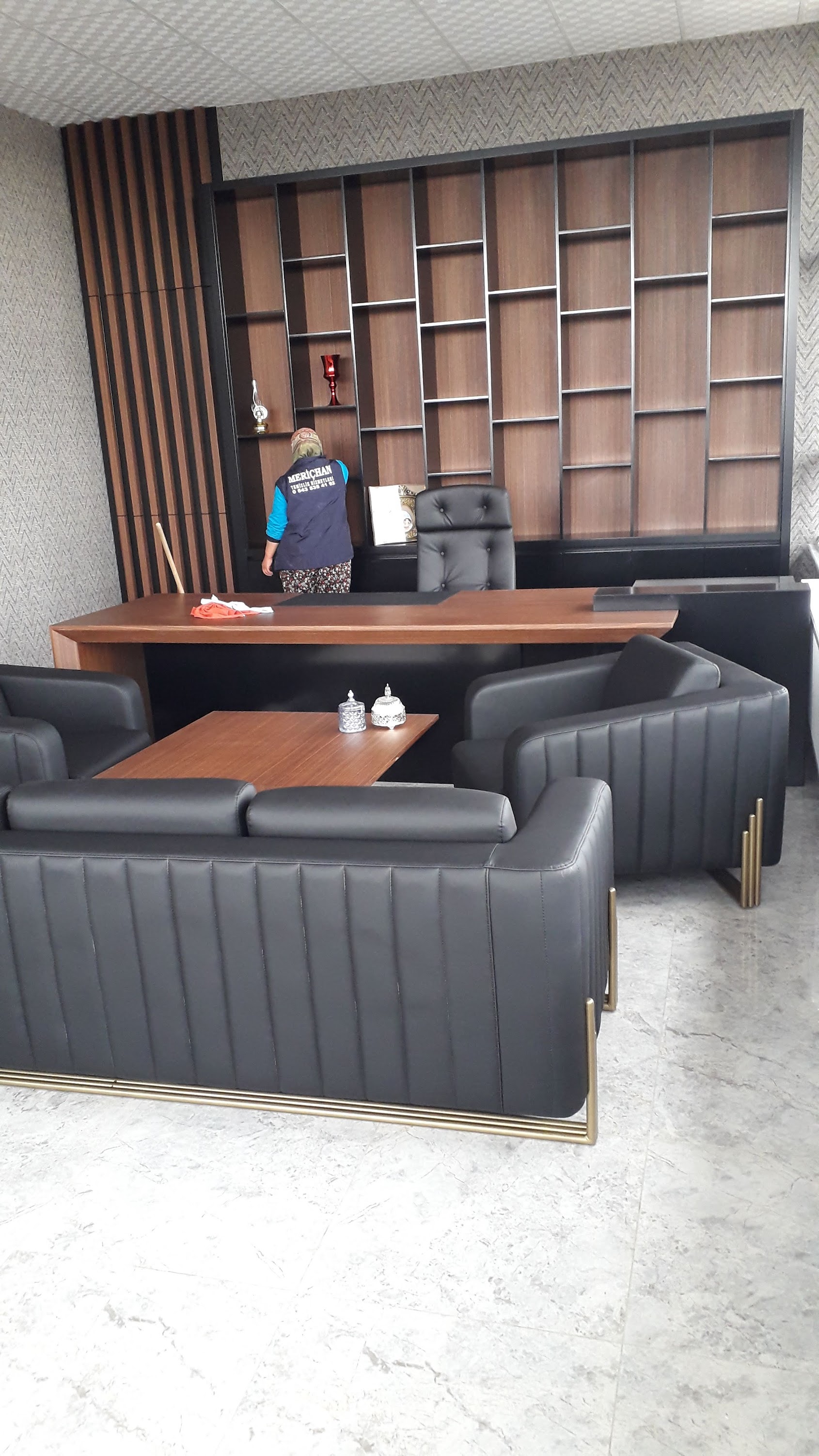 İş yeri temizliği