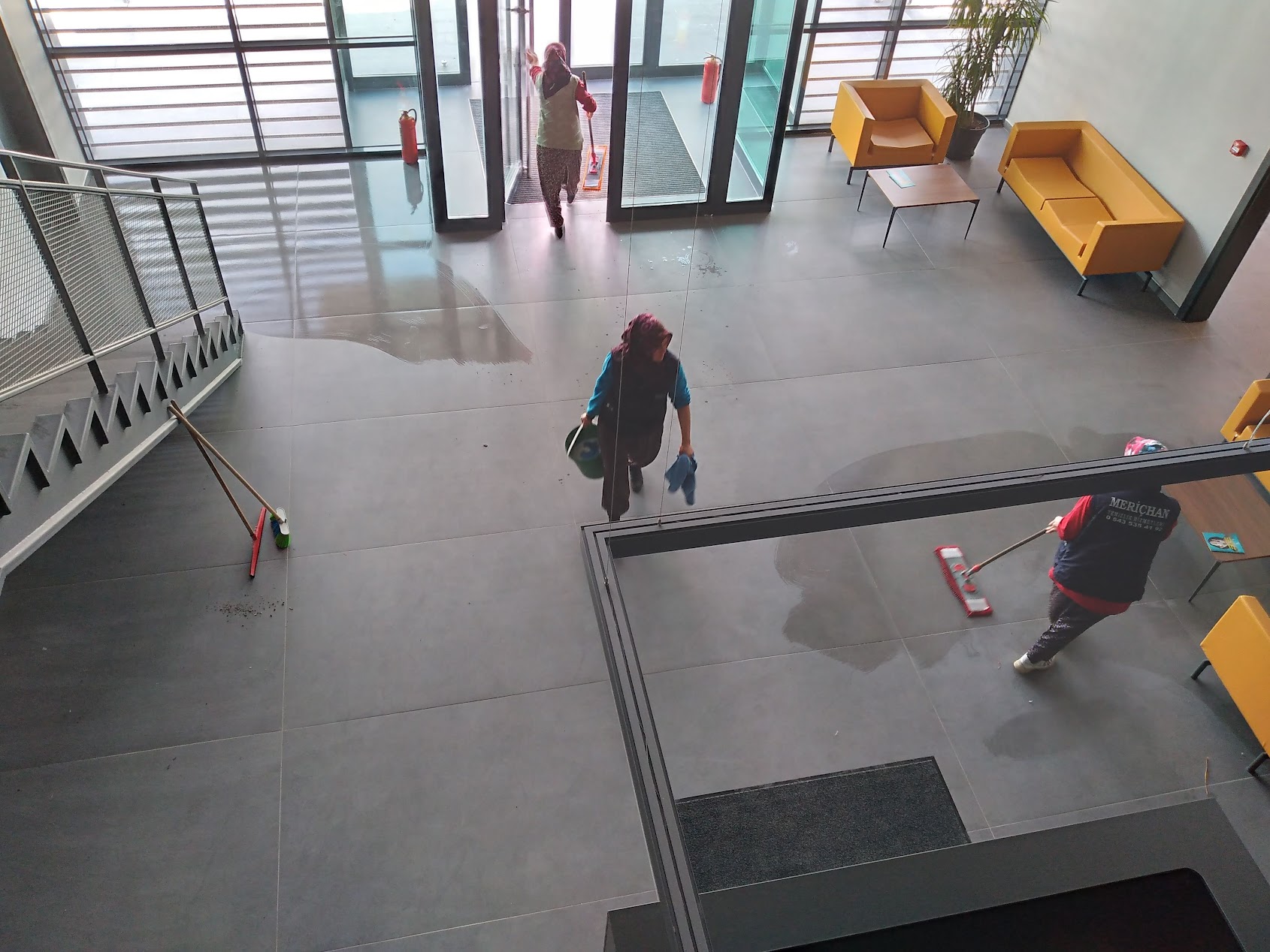 Büro Temizliği