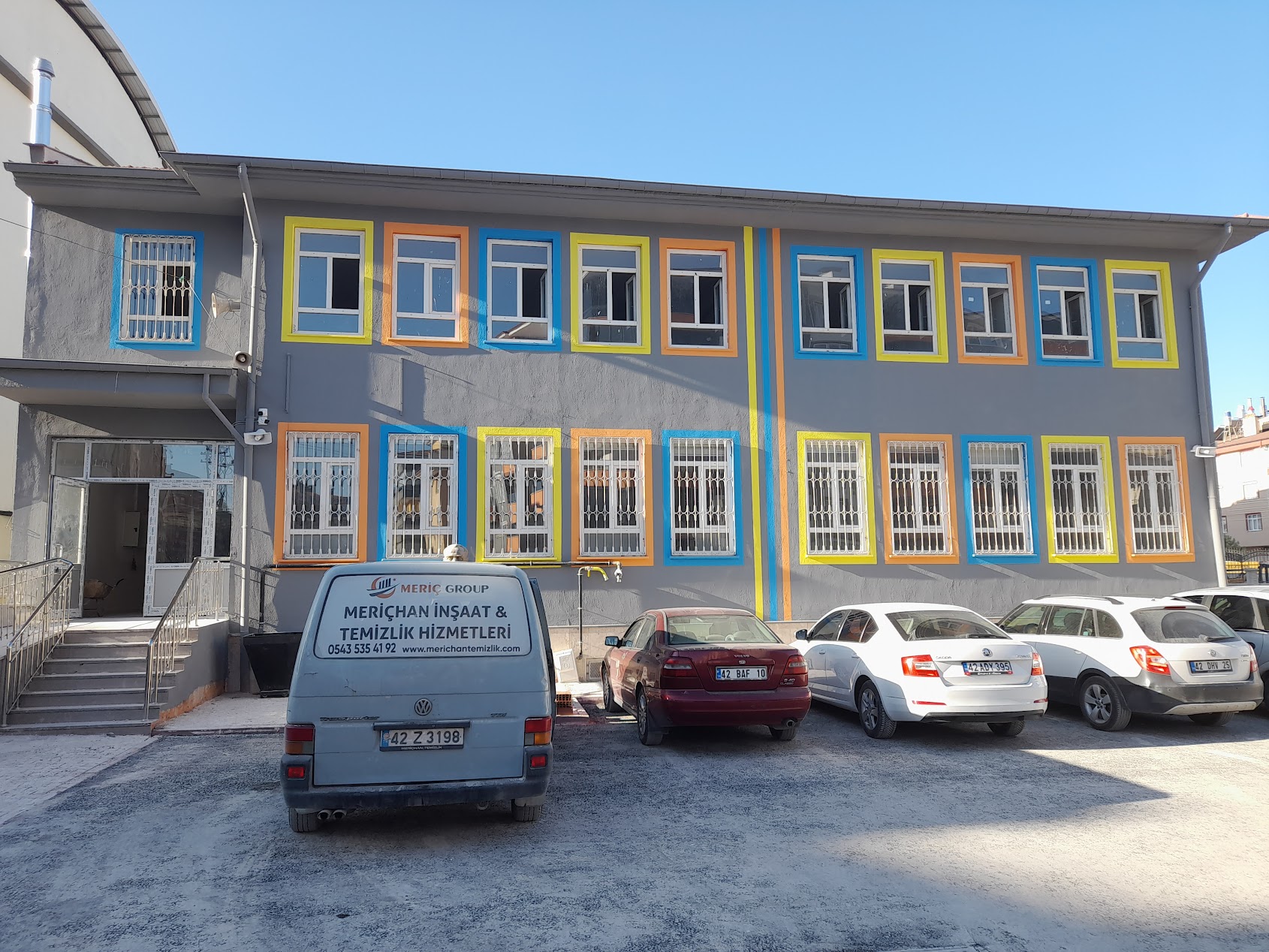 Okul Temizliği