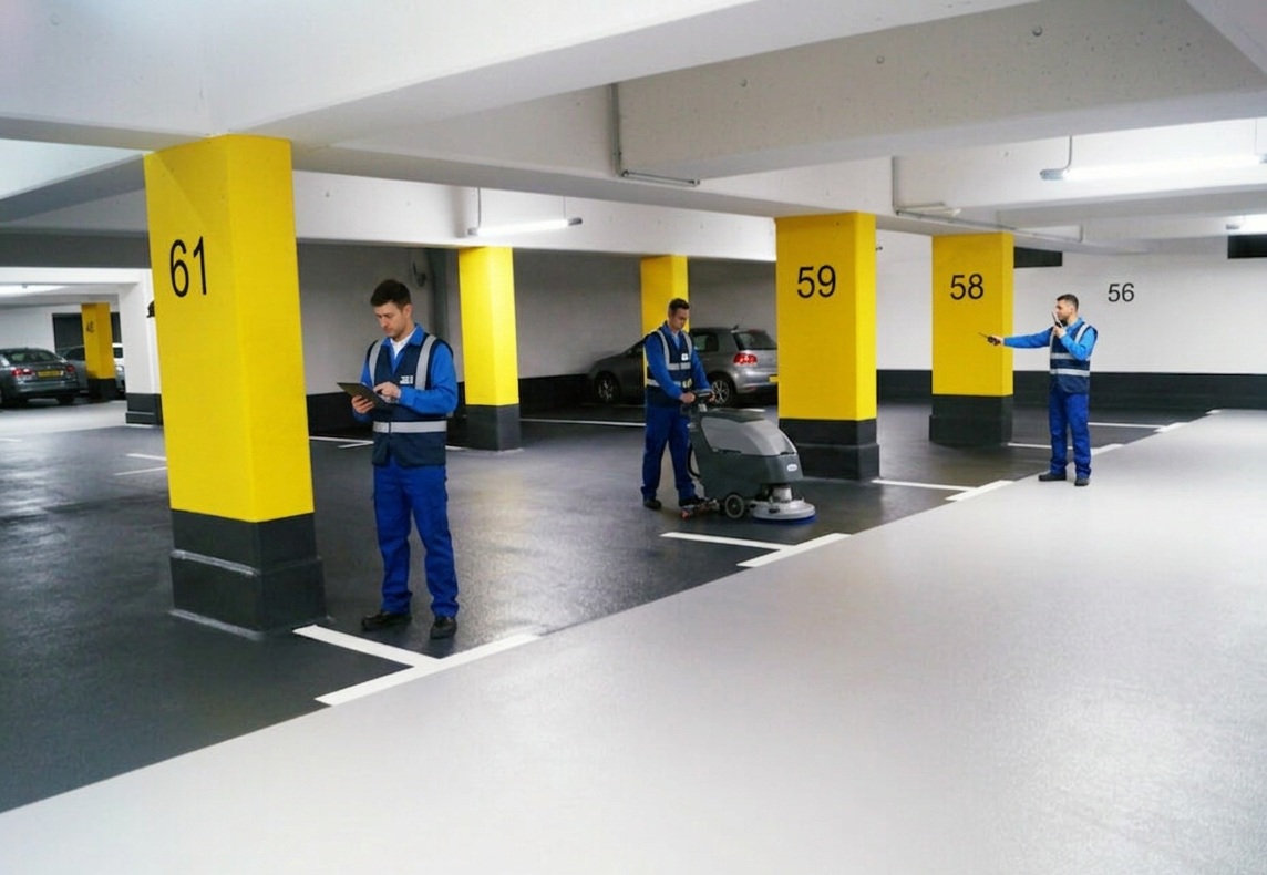 Otopark Temizliği